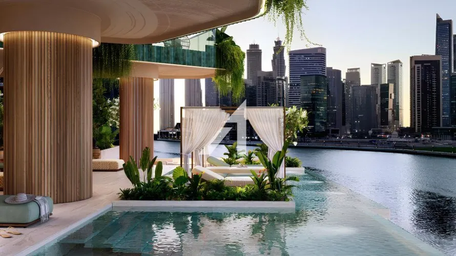 Appartement de 3 chambres à Business Bay, UAE No. 2293 № 8