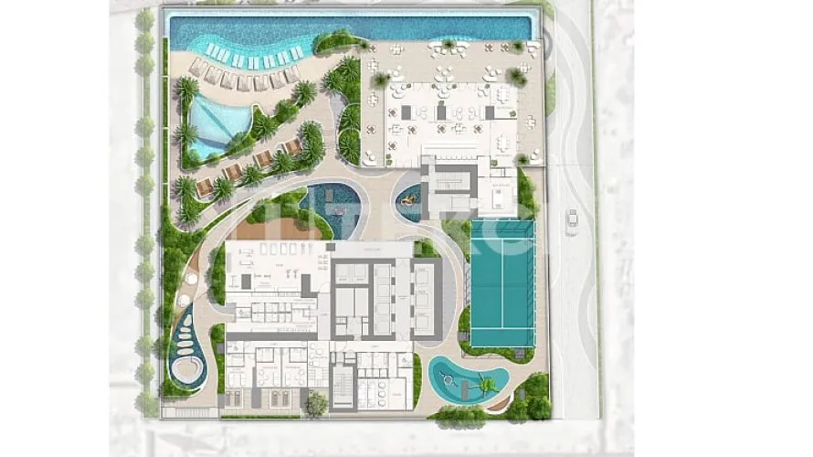 Appartement de 4 chambres à Dubai, UAE No. 1669 № 25