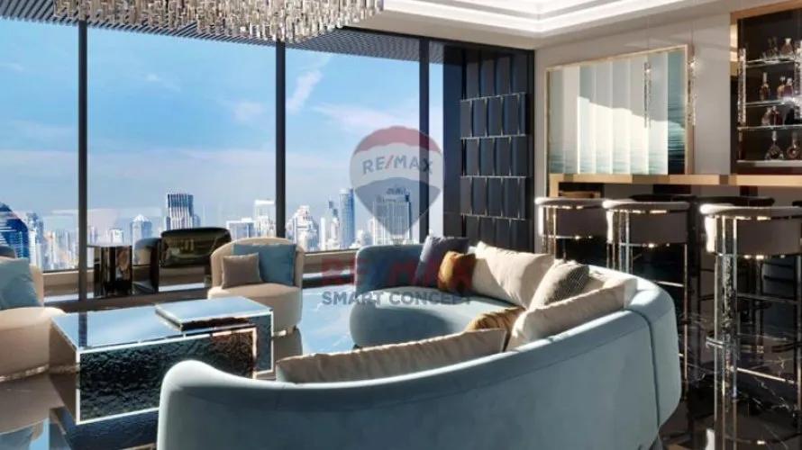 Appartement de 5 chambres à Business Bay, UAE No. 931