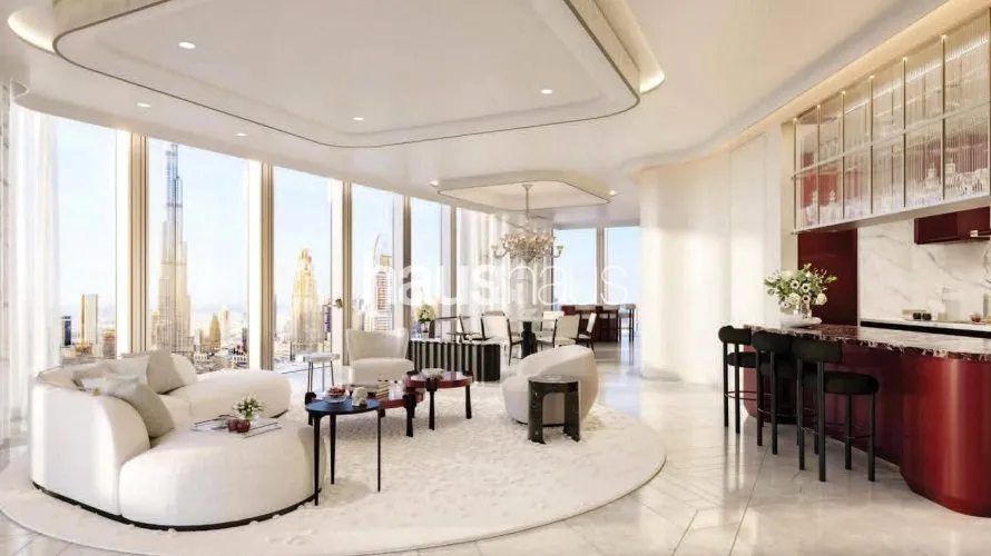 Appartement de 3 chambres à Downtown Dubai (Downtown Burj Dubai), UAE No. 1575 № 1