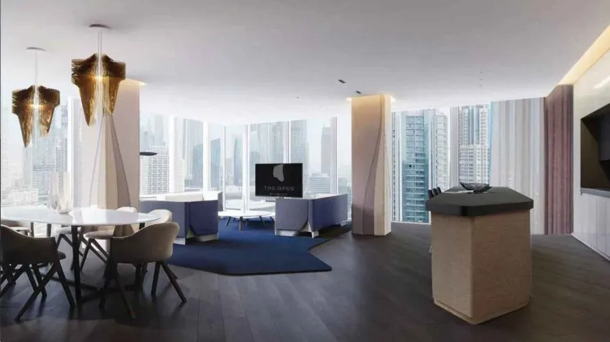 THE OPUS à Business Bay, UAE No. 41 № 7