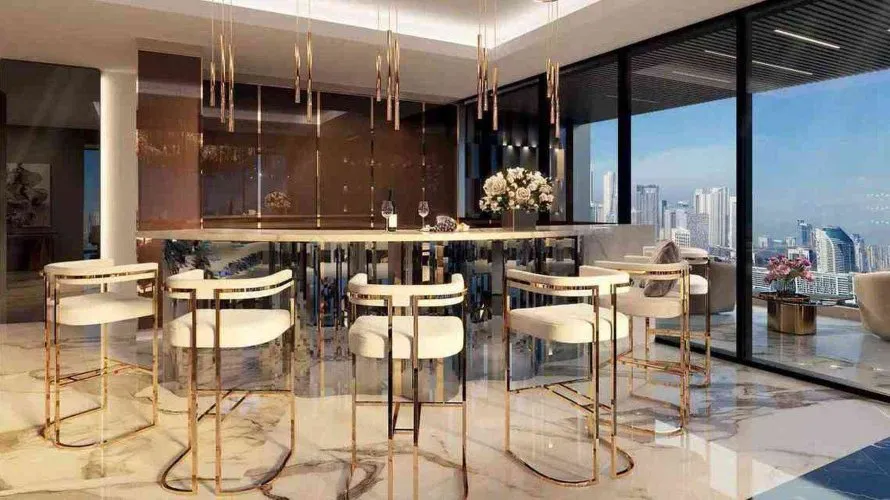 BURJ BINGHATTI JACOB & CO RESIDENCES à Business Bay, UAE No. 84 № 13