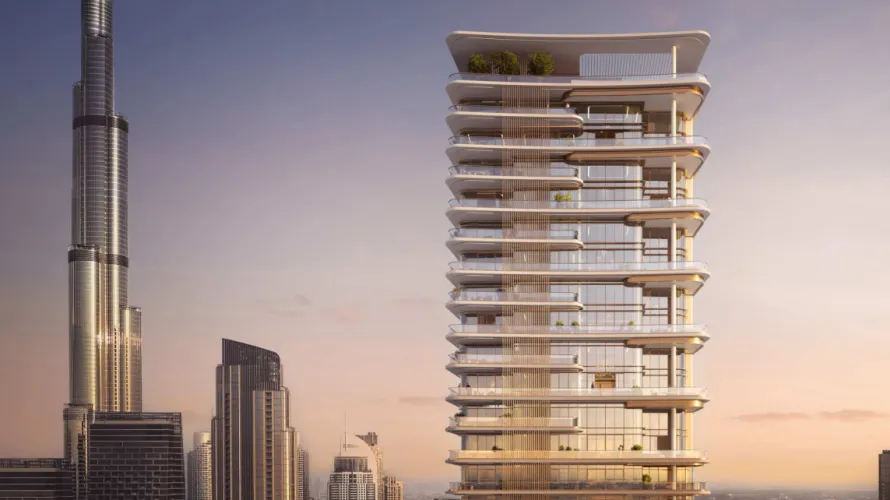 Appartement de 5 chambres à Dubai, UAE No. 1313 № 1