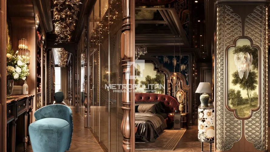 Penthouse de 4 chambres à Business Bay, UAE No. 2143 № 23