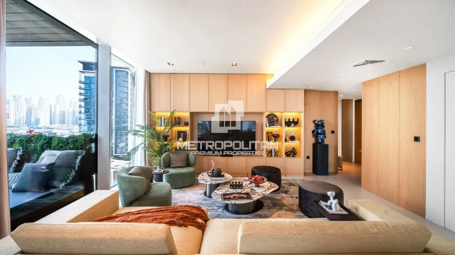 Appartement de 3 chambres à Bluewaters Residences, UAE No. 2158