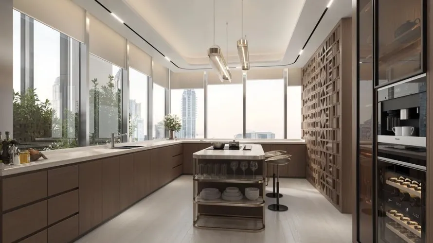 Appartement de 4 chambres à Dubai, UAE No. 1103 № 5