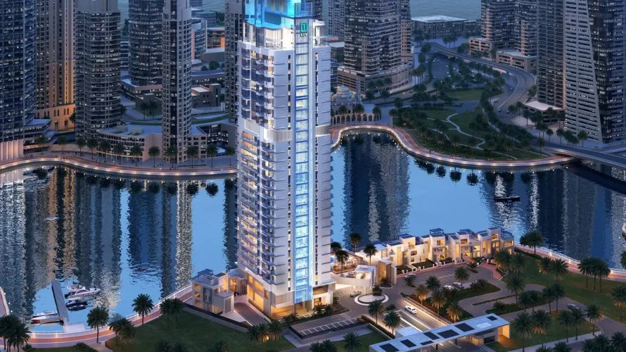 Appartement de 1 chambre à Dubai Marina, UAE No. 2443 № 8