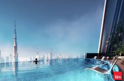 Appartement de 2 chambres à Downtown Dubai (Downtown Burj Dubai), UAE No. 1508