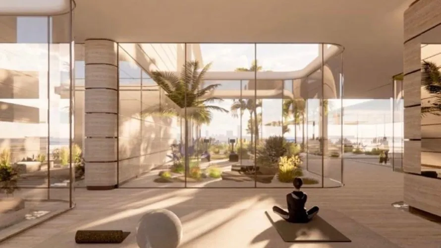 Penthouse de 6 chambres à ORLA RESIDENCES Palm Jumeirah, UAE No. 755 № 2