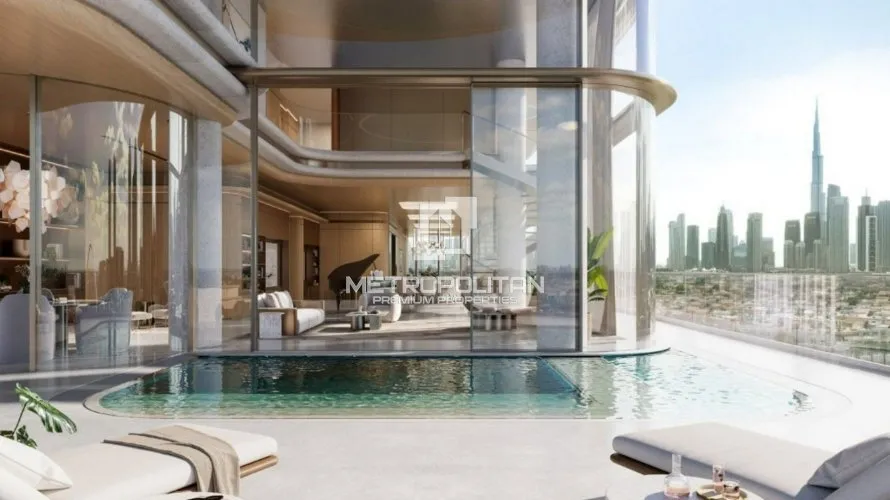 Penthouse de 6 chambres à Jumeirah, UAE No. 1354 № 8