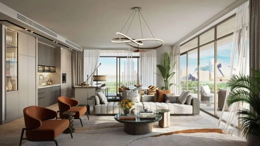 Appartement de 3 chambres à Saadiyat Cultural District, UAE No. 1077