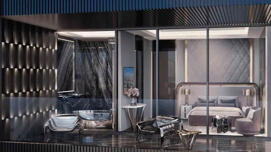 BURJ BINGHATTI JACOB & CO RESIDENCES à Business Bay, UAE No. 84 № 6