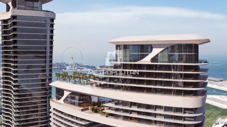 Appartement de 3 chambres à Dubai Harbour, UAE No. 2155 № 8