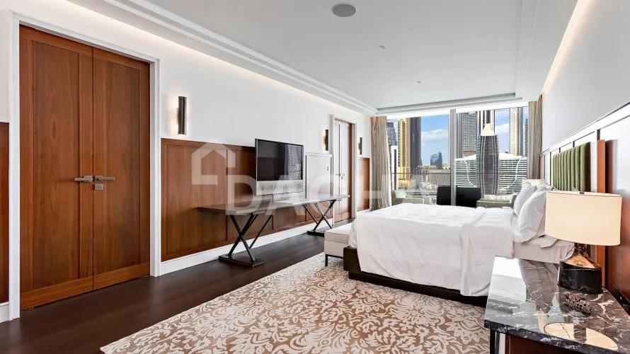 Appartement de 4 chambres à Dorchester Collection Dubai, UAE No. 3011 № 13