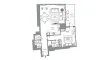 1 chambre Appartement plan d'étage «TYPE C», SeaHeaven