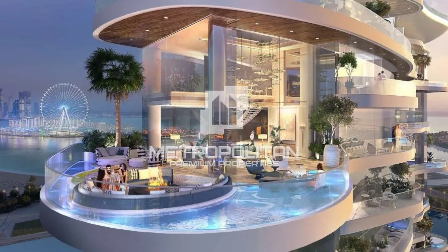 Appartement de 3 chambres à Dubai Harbour, UAE No. 2191 № 8