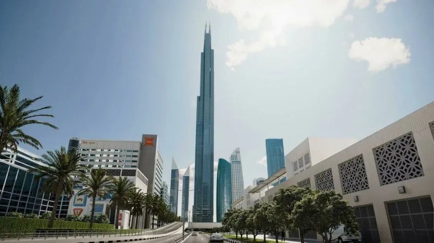 Appartement de 3 chambres à Dubai, UAE No. 2666 № 3