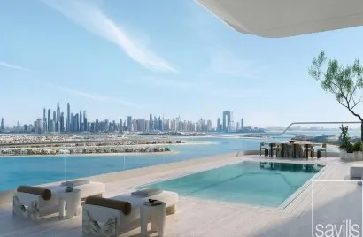 Appartement de 4 chambres à Palm Jumeirah, UAE No. 2307