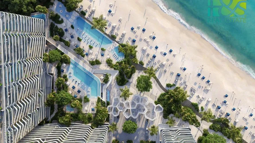 Appartement de 4 chambres à Al Marjan Island, UAE No. 1030 № 1
