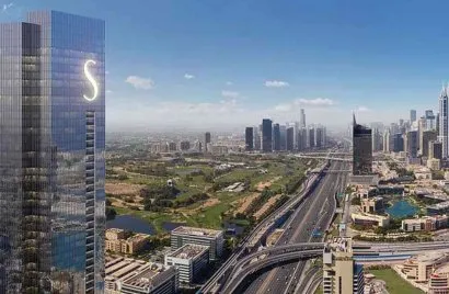 Penthouse de 6 chambres à THE S TOWER Al Sufouh, UAE No. 2594