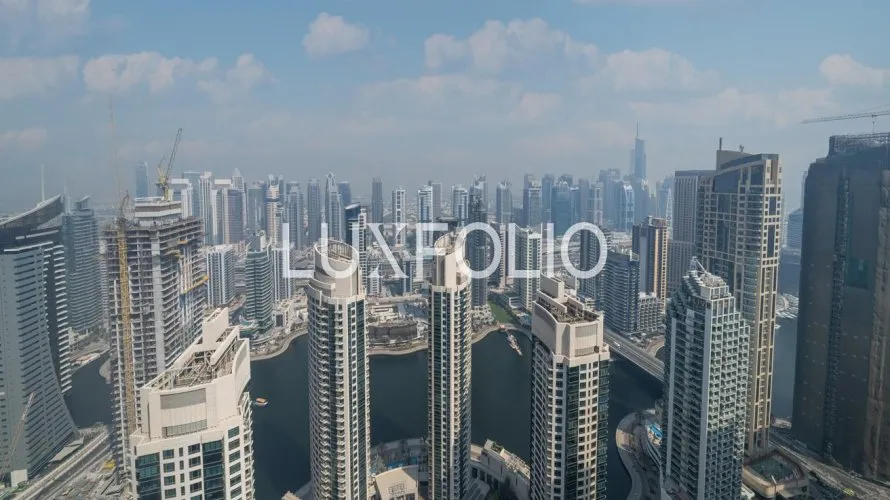 Appartement de 4 chambres à Dubai Marina, UAE No. 1600 № 6