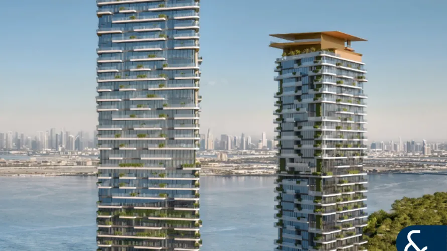 Appartement de 2 chambres à Maritime City, UAE No. 2610 № 4