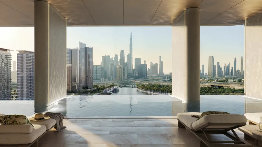 Appartement de 4 chambres à Dubai, UAE No. 2345 № 8