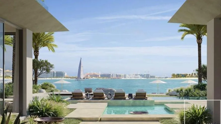 Appartement de 4 chambres à Palm Jumeirah, UAE No. 2314