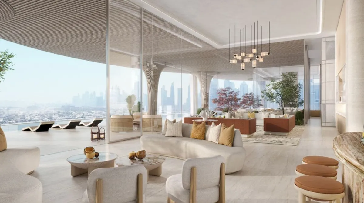 Appartement de 4 chambres à Al Wasl, UAE No. 2081