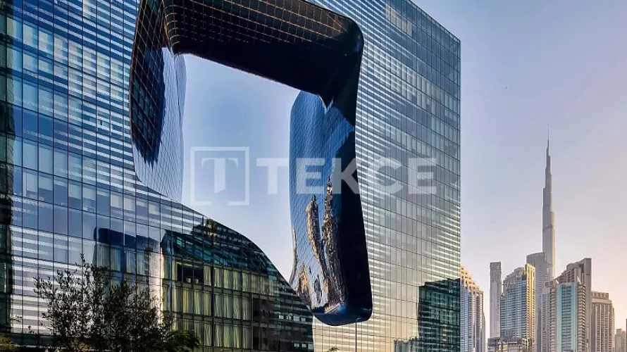 Penthouse de 4 chambres à Business Bay, UAE No. 2335