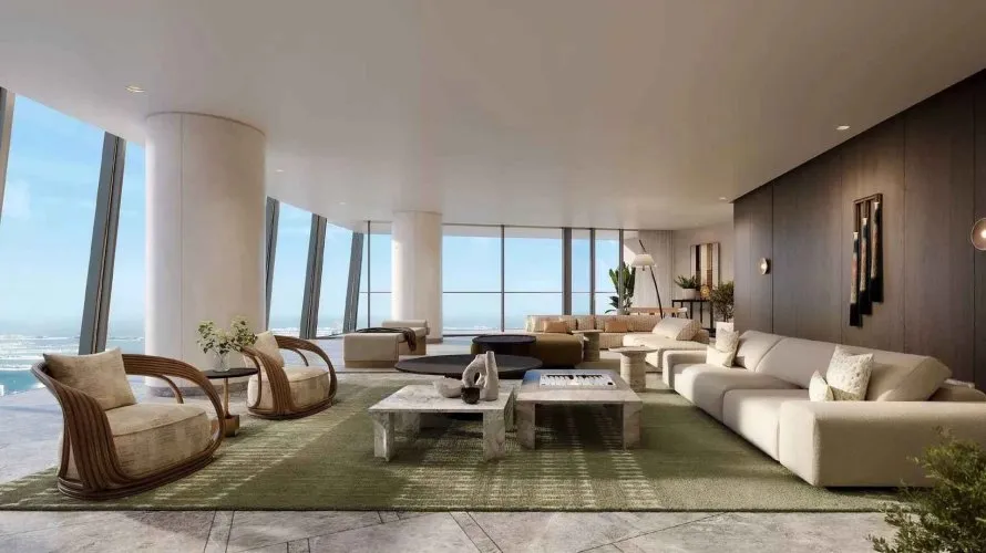 Appartement de 4 chambres à SIX SENSES RESIDENCES Dubai Marina, UAE No. 1009 № 5