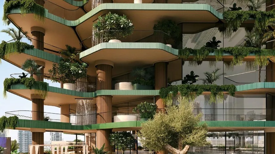 Appartement de 3 chambres à Eywa Business Bay, UAE No. 1200 № 4