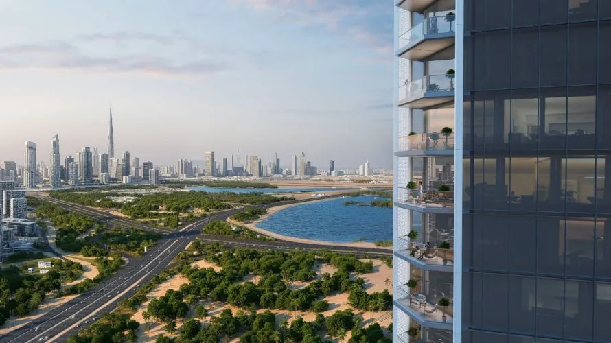 Penthouse de 3 chambres à Dubai, UAE No. 2436 № 4