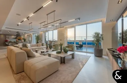 Appartement de 4 chambres à Palm Jumeirah, UAE No. 2218