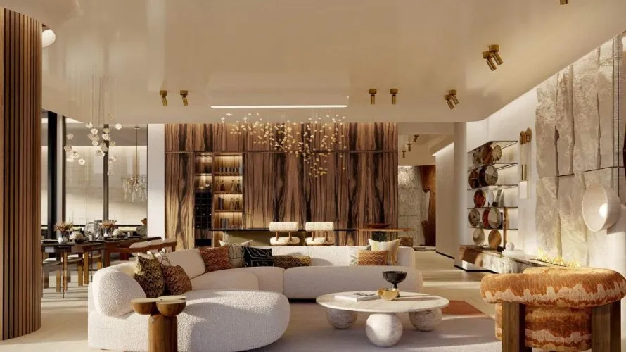 Appartement de 3 chambres à Eywa Business Bay, UAE No. 1200 № 6