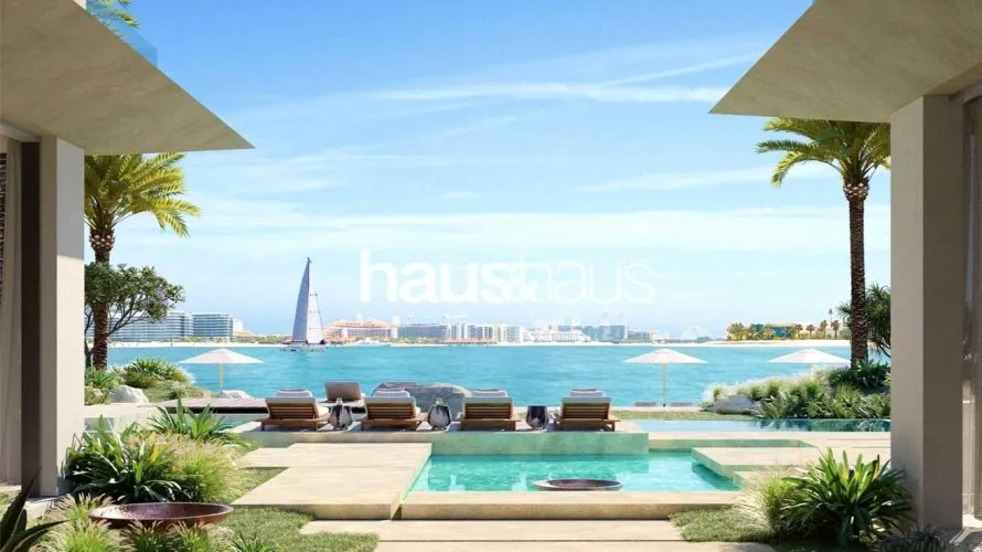 Duplex de 3 chambres à Palm Jumeirah, UAE No. 1552
