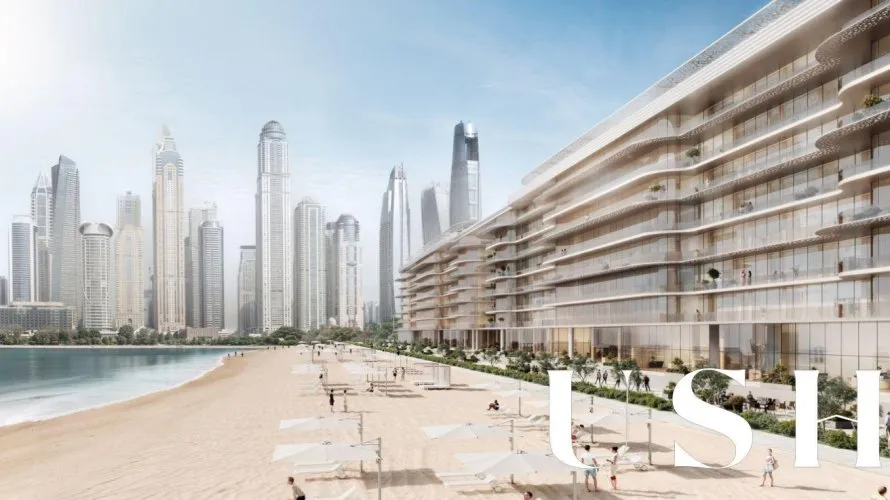 Penthouse de 4 chambres à Dubai Harbour, UAE No. 1619