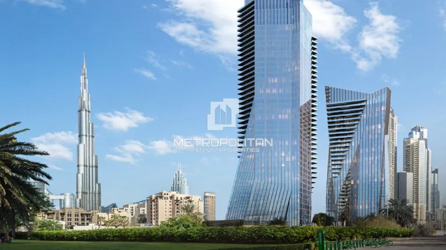 Appartement de 4 chambres à Downtown Dubai (Downtown Burj Dubai), UAE No. 2178 № 13