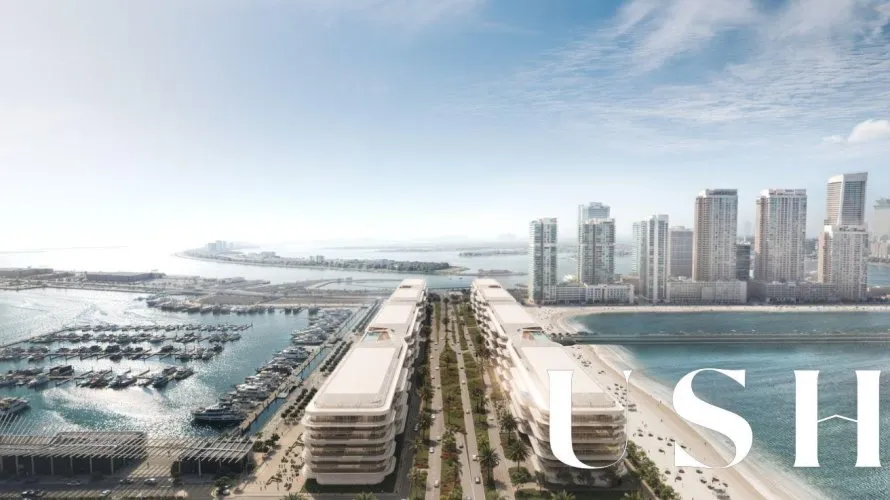 Penthouse de 4 chambres à Dubai Harbour, UAE No. 1619 № 5