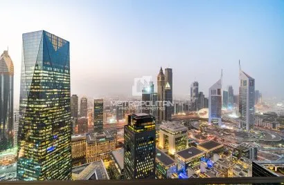 Appartement de 2 chambres à DIFC, UAE No. 2165