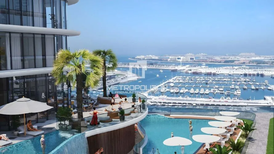 Appartement de 4 chambres à Dubai Harbour, UAE No. 2123 № 5