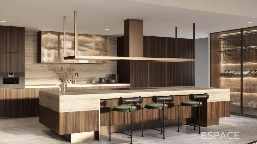 SIX SENSES RESIDENCES à Dubai Marina, UAE No. 115 № 6