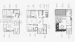 4 chambres Penthouse plan d'étage «4BR», RIVIERA REVE