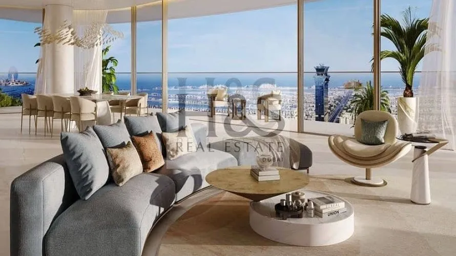 Appartement de 4 chambres à Palm Jumeirah, UAE No. 1707 № 16