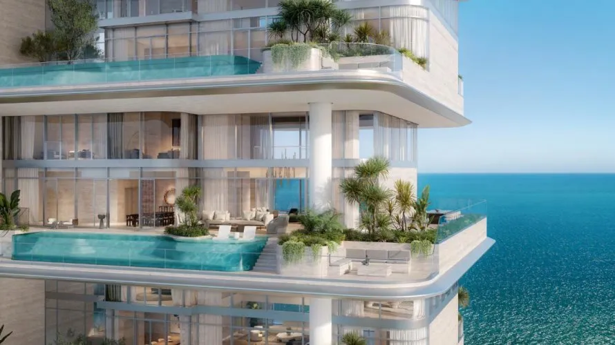 Appartement de 4 chambres à ORLA INFINITY Palm Jumeirah, UAE No. 1114 № 6