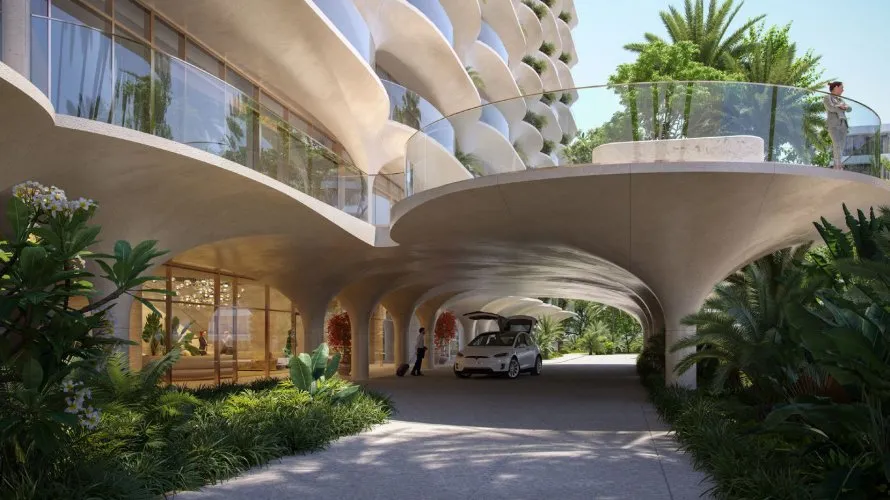 ELLINGTON BEACH HOUSE à Palm Jumeirah, UAE No. 77 № 2
