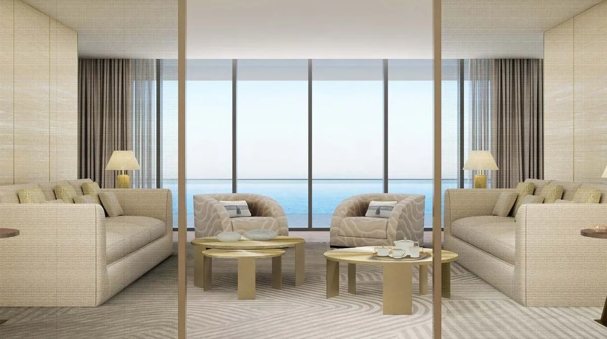 Appartement de 2 chambres à Palm Jumeirah, UAE No. 2371