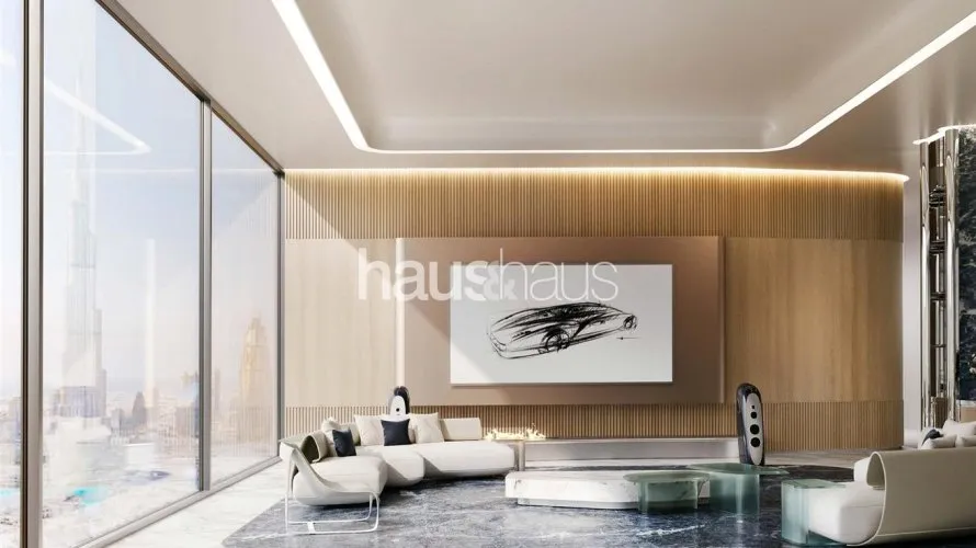 Appartement de 2 chambres à BUGATTI RESIDENCES BY BINGHATTI Business Bay, UAE No. 1560 № 1