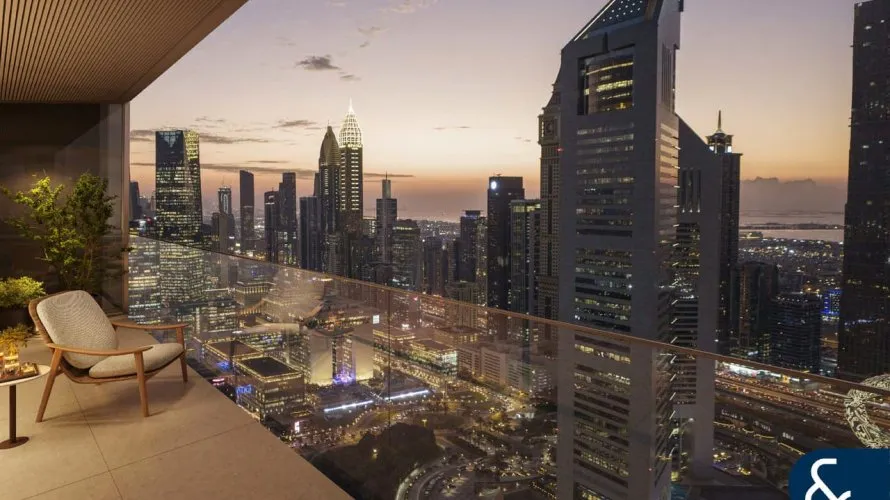 Jumeirah Residences Emirates Towers à DIFC, UAE No. 147 № 3