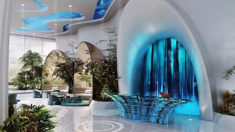 Penthouse de 3 chambres à Dubai, UAE No. 1656 № 4